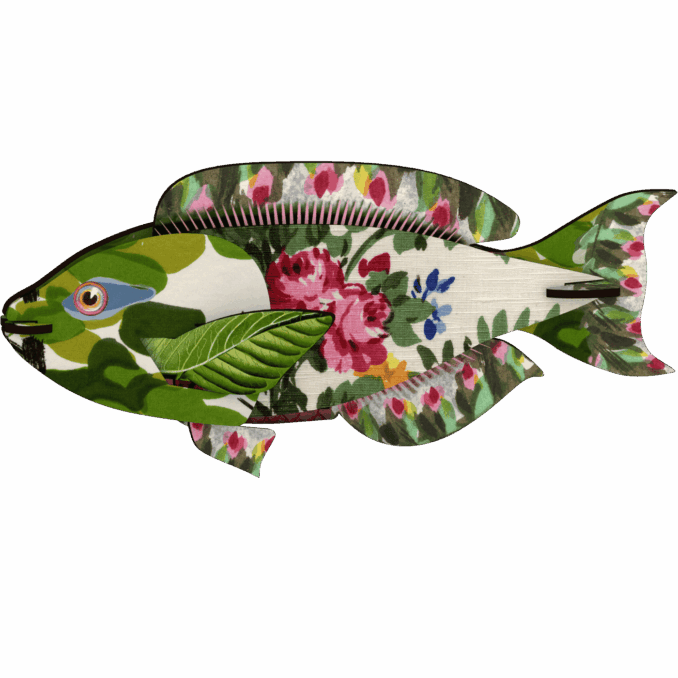 pesce decorativo Sartoria Luminarie Bologna