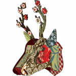 capri 2 small MIHO multicolor Sartoria Luminarie  Bologna