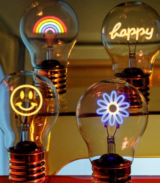 Illuminazione, lampine led decorative. Sartoria Luminarie Bologna