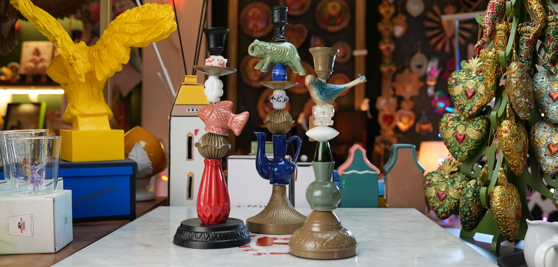 Un angolo di meraviglia nel cuore di Bologna, Sartoria Luminarie.