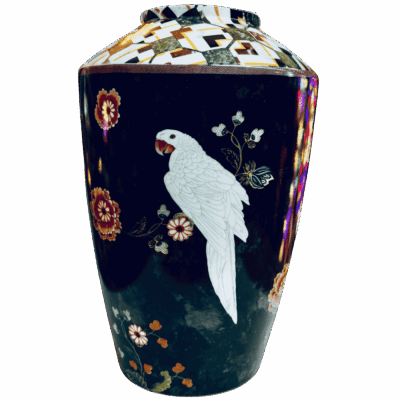 VASO TROPICAL in porcellana