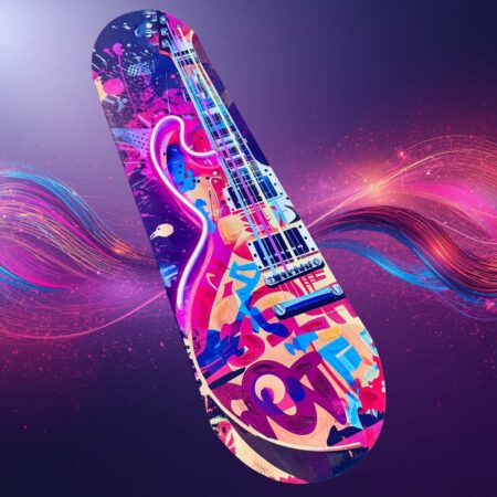 Pslais Royal led chitarra Sartoria luminarie Bologna