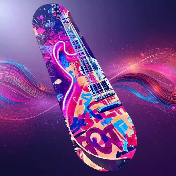 Pslais Royal led chitarra Sartoria luminarie Bologna