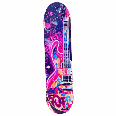 Pslais Royal led chitarra Sartoria luminarie Bologna