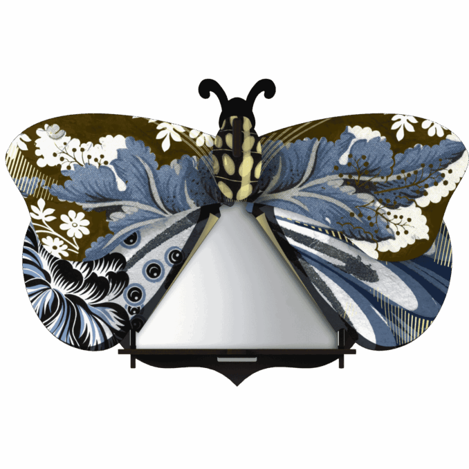 Miho farfalla small Abigail Sartoria Luminarie Bologna