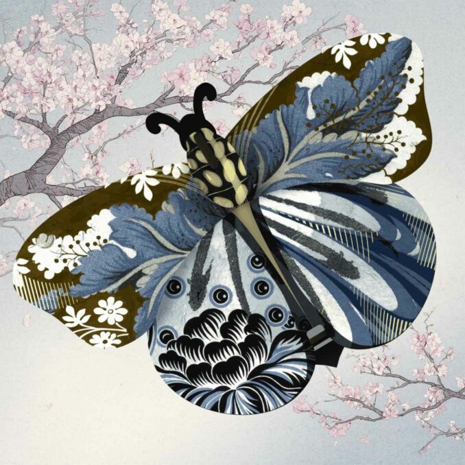 Miho farfalla small Abigail Sartoria Luminarie Bologna