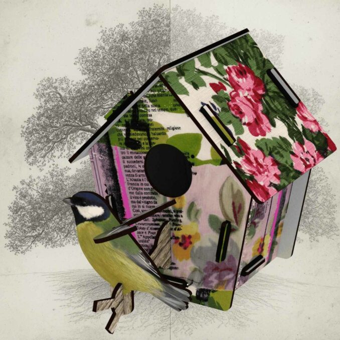 Miho casetta small FIRST LOVE Sartoria luminarie Bologna