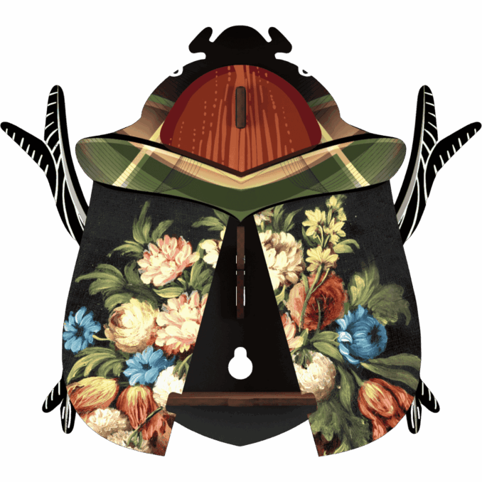 Miho insetto bug small Brianl Sartoria Luminarie Bologna