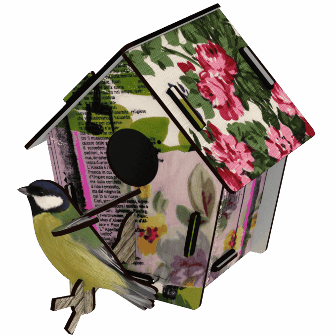 Miho casetta small FIRST LOVE Sartoria luminarie Bologna