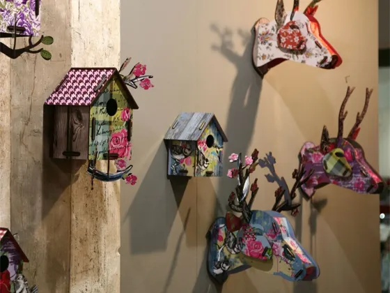 Arreda le pareti con Teste di Cervo e Animali Decorativi
