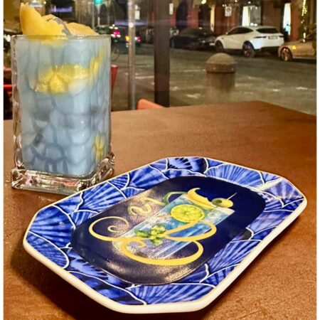 Vassoietto HAPPY HOUR LETTERA B IN PORCELLANA Sartoria Luminarie Bologna