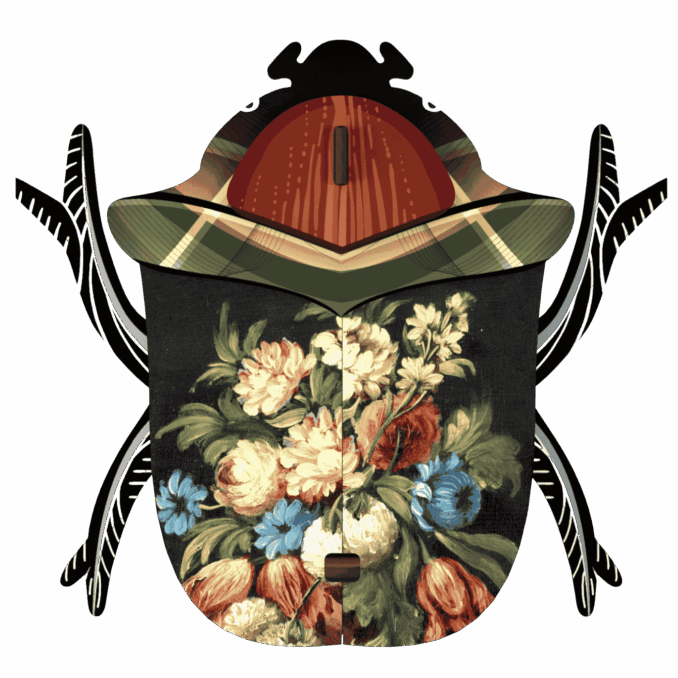 Miho insetto bug small Brianl Sartoria Luminarie Bologna