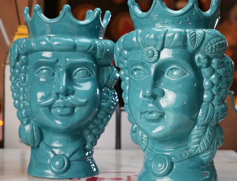 Teste di Moro: significato e come usarle come vasi da interni decorativi