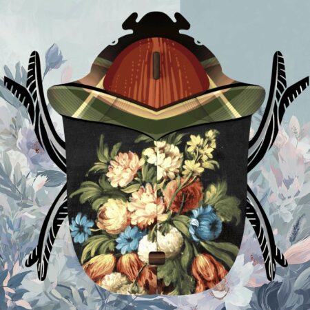 Miho insetto bug small Brian Sartoria Luminarie Bologna