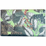 Sapone Kew Soap 350 gr Sandalwood & Pink Pepper Sartoria Luminarie.Bologna