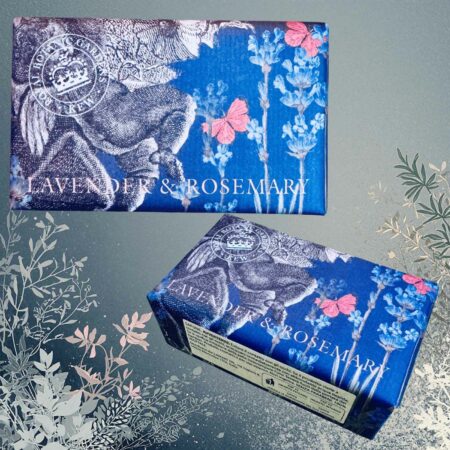 Sapone Kew Soap 350 gr Lavander & Rosemary Sartoria Luminarie.Bologna