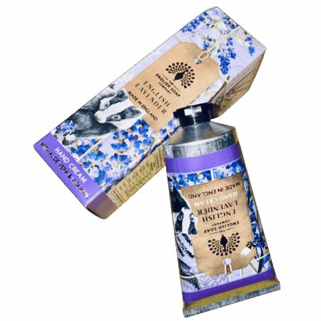 Crema per le Mani ENGLISH LANVADER The English Soap 75 ml Sartoria Luminarie