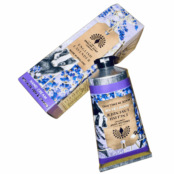 Crema per le Mani ENGLISH LANVADER The English Soap 75 ml Sartoria Luminarie