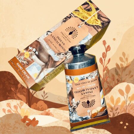 Crema per le Mani INDIAN SANDALWOOD The English Soap 75 ml Sartoria Luminarie