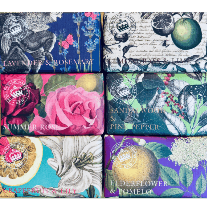 Sapone Kew Soap 350 gr Sartoria Luminarie.Bologna