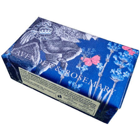 Sapone Kew Soap 350 gr Lavander & Rosemary Sartoria Luminarie. Bologna