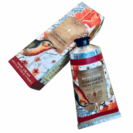 Crema per le Mani GARDENERS GRAPEFRUIT The English Soap 75 ml Sartoria Luminarie