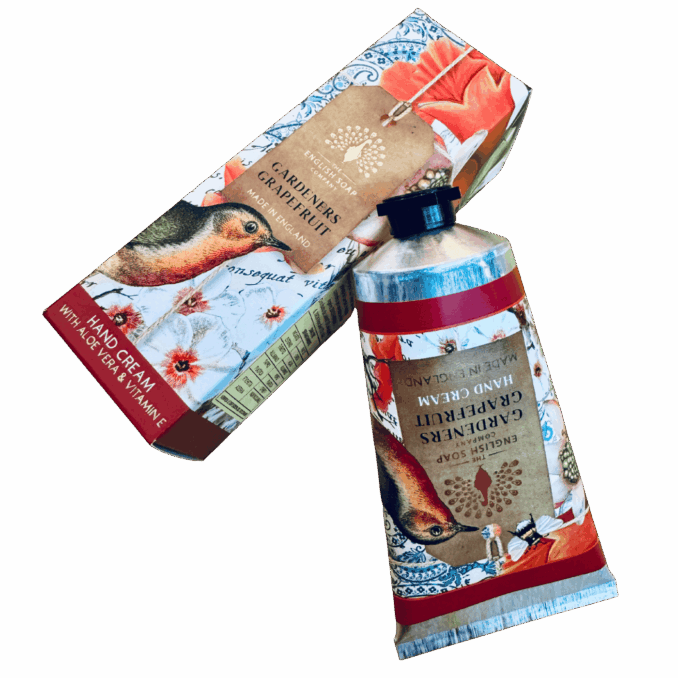 Crema per le Mani GARDENERS GRAPEFRUIT The English Soap 75 ml Sartoria Luminarie