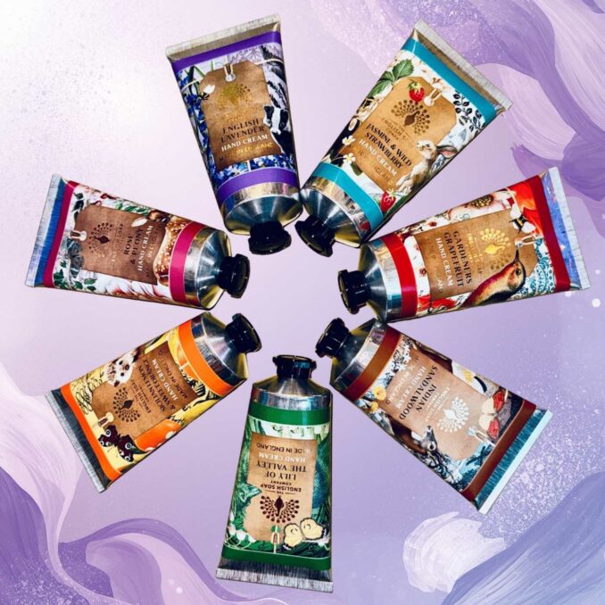 Crema per le Mani The English Soap 75 ml Sartoria Luminarie