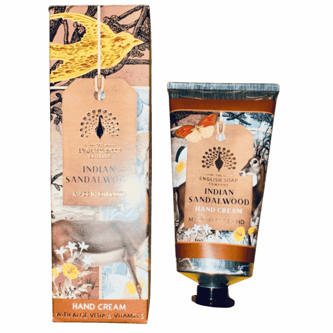 Crema per le Mani INDIAN SANDALWOOD The English Soap 75 ml Sartoria Luminarie