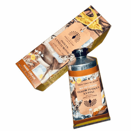 Crema per le Mani Indian Sandalwood the English Soap 75 ml Sartoria Luminarie