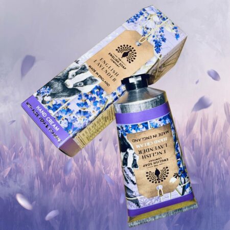 Crema per le Mani ENGLISH LANVADER The English Soap 75 ml Sartoria Luminarie