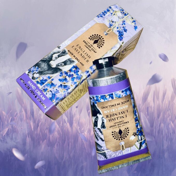 Crema per le Mani ENGLISH LANVADER The English Soap 75 ml Sartoria Luminarie