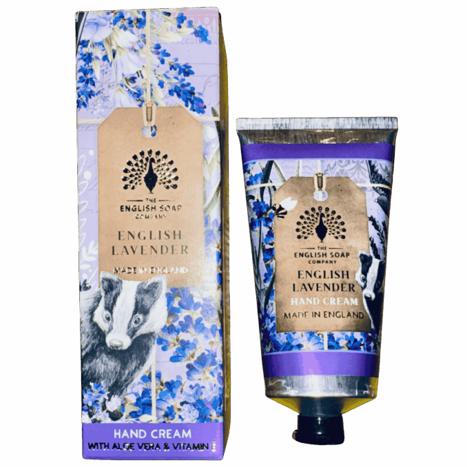 Crema per le Mani ENGLISH LANVADER The English Soap 75 ml Sartoria Luminarie