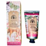 Crema per le Mani ROSE & PEONY The English Soap 75 ml Sartoria Luminarie