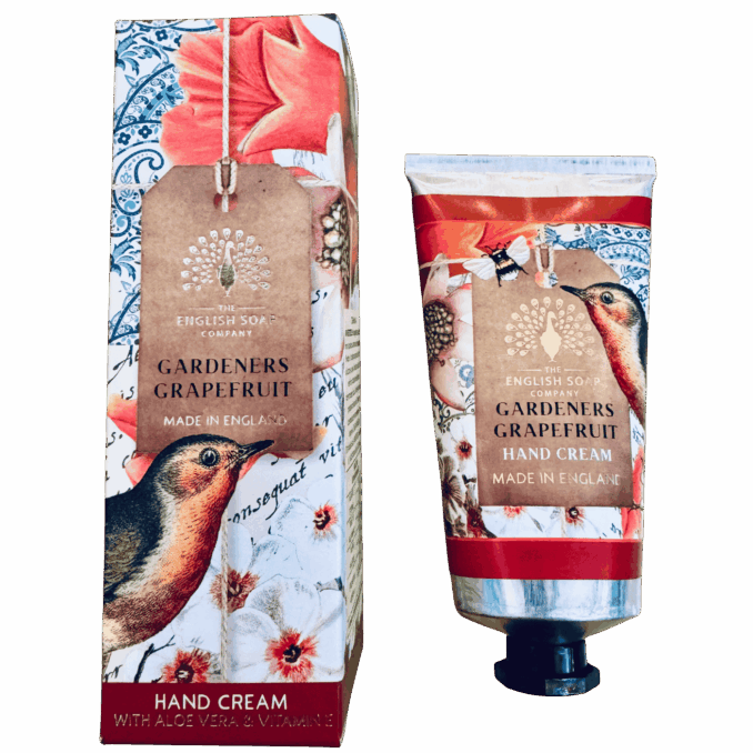 Crema per le Mani GARDENERS GRAPEFRUIT The English Soap 75 ml Sartoria Luminarie