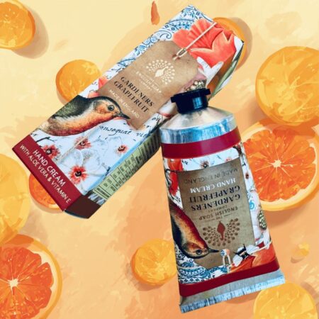Crema per le Mani GARDENERS GRAPEFRUIT The English Soap 75 ml Sartoria Luminarie