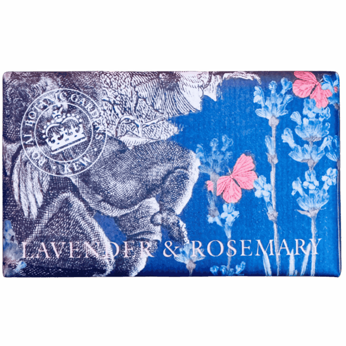 Sapone Kew Soap 350 gr Lavander & Rosemary Sartoria Luminarie.Bologna