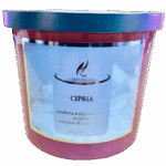 Candela profumata Hypno Casa Cipria da 200 gr - durata 30 ore. Sartoria Luminarie 