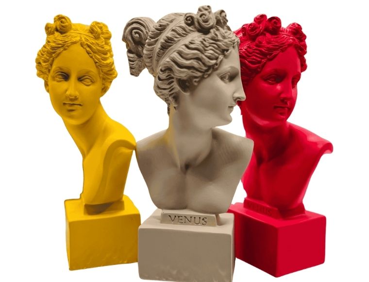 Busti neoclassici Palais royal:la classicità si reinventa nel design contemporaneo - Sartoria Luminarie Bologna