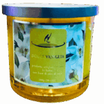Candela profumata Hypno Casa Dolce Vaniglia da 200 gr - durata 30 ore. Sartoria Luminarie 