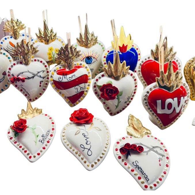 cuore-ceramica-sartoria-luminarie-bologna