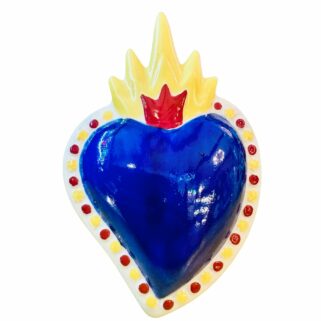 cuore-ceramica-blu-sartoria-luminarie-bologna