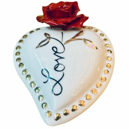 cuore-ceramica-love-e-rosa-rossa-sartoria-luminarie-bologna