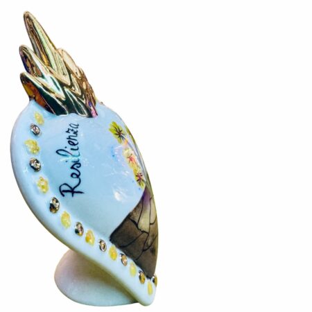 cuore ceramica resilienza sartoria luminarie bologna 0