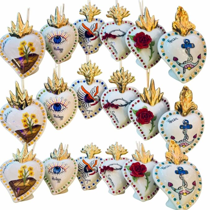 cuore-ceramica-sartoria-luminarie-bologna