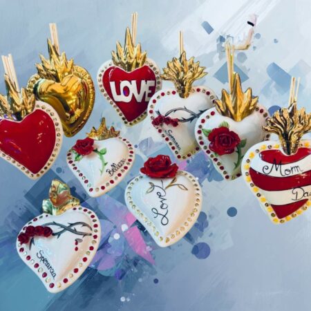 cuore-ceramica-speranza-e-rose-rosse-sartoria-luminarie-bologn